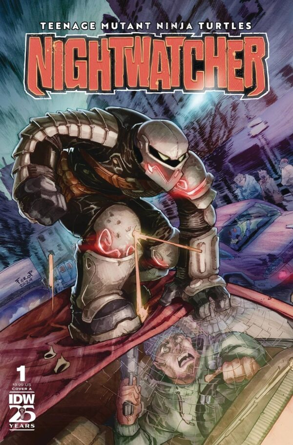 Teenage Mutant Ninja Turtles Nightwatcher #1