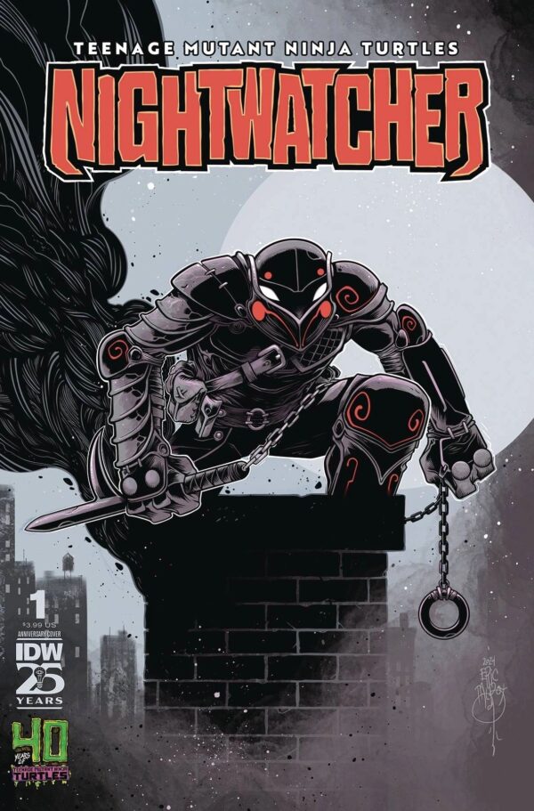 Teenage Mutant Ninja Turtles Nightwatcher #1 40th Anniversary