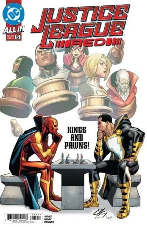 Justice League Red #5 Cover A