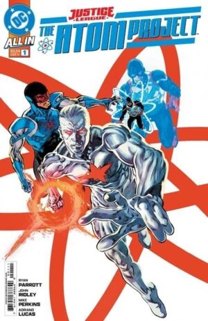 Justice League The Atom Project #1 Cover A
