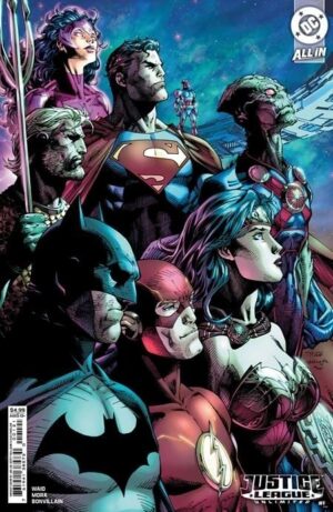 Justice League Unlimited #1 Variant Cover B