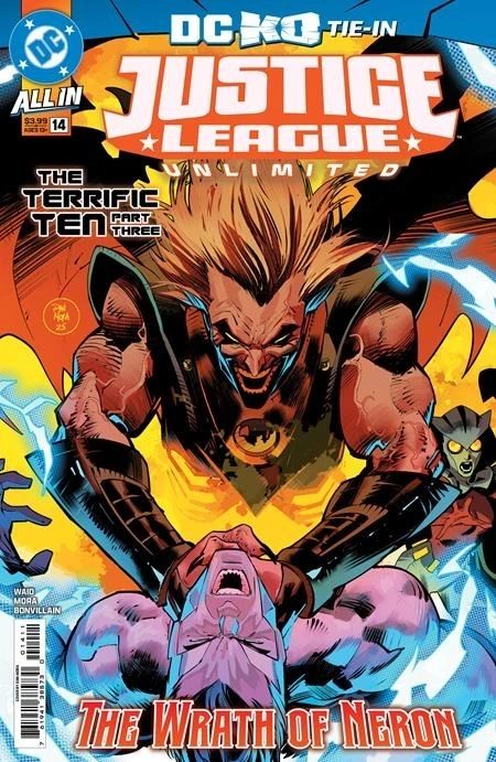 Justice League Unlimited #14 Cover A