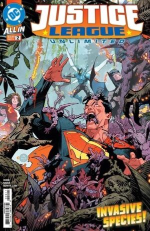 Justice League Unlimited #2 Cover A