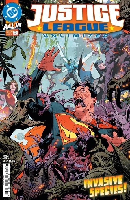 Justice League Unlimited #2 Cover A