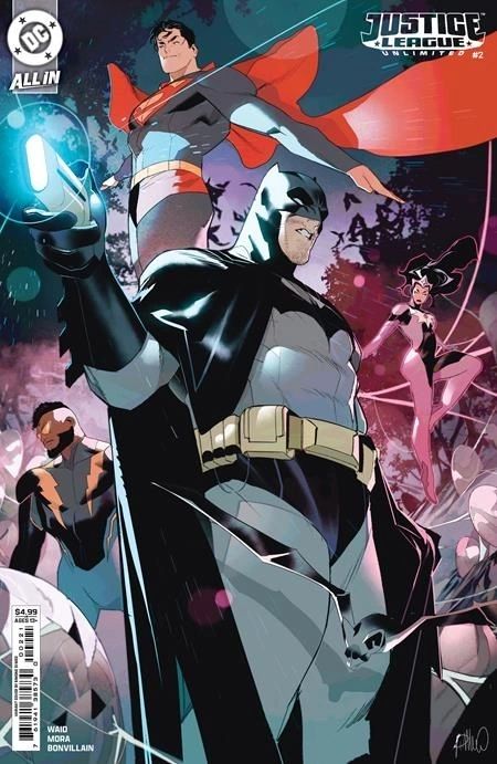 Justice League Unlimited #2 Variant Cover B