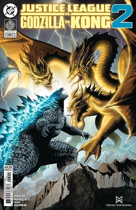Justice League VS Godzilla VS Kong 2 #5 Cover A