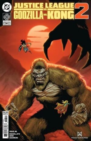Justice League VS Godzilla VS Kong 2 #6 Cover A