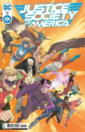 Justice Society of America #12 Cover A