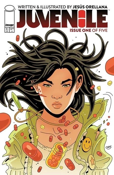 Juvenile #1 Cover A
