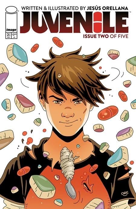 Juvenile #2 Cover A