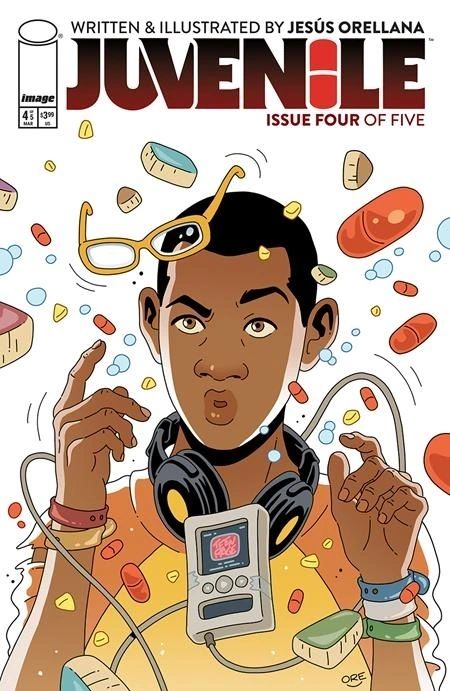 Juvenile #4 Cover A