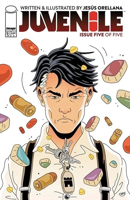 Juvenile #5 Cover A