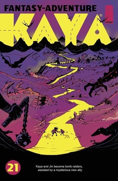 Kaya #21 Cover A