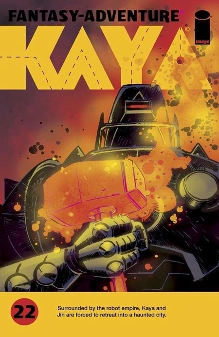 Kaya #22 Cover A