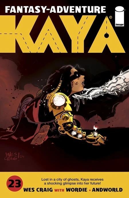 Kaya #23 Cover A