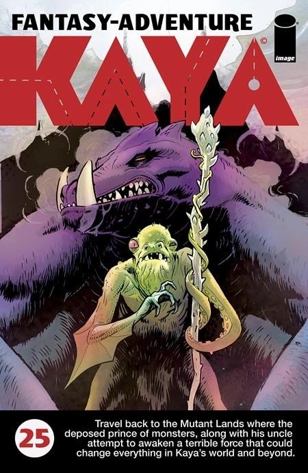 Kaya #25 Cover A