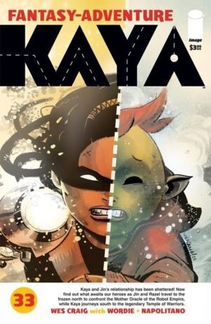 Kaya #33 Cover A