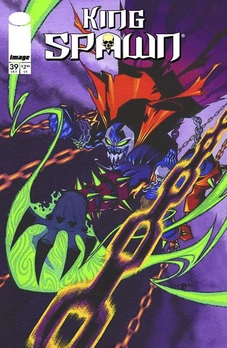 King Spawn #39 Cover A
