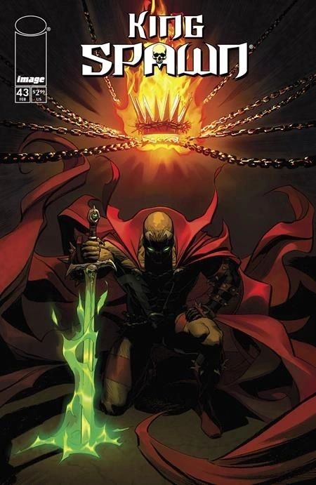 King Spawn #43 Cover A