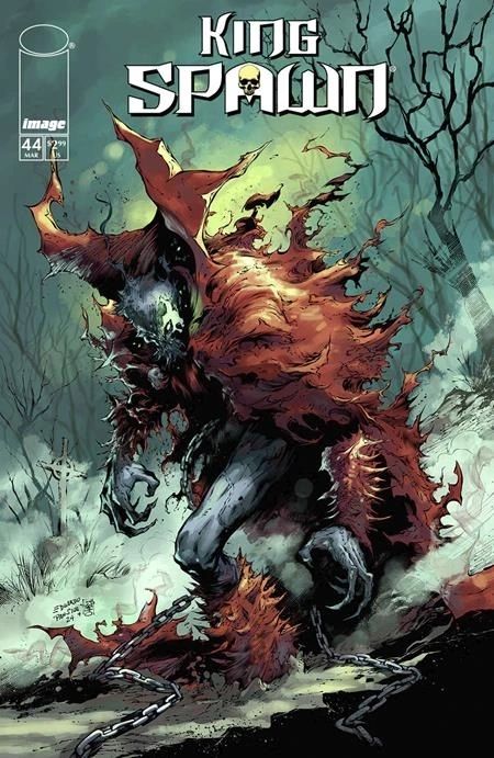King Spawn #44 Cover A