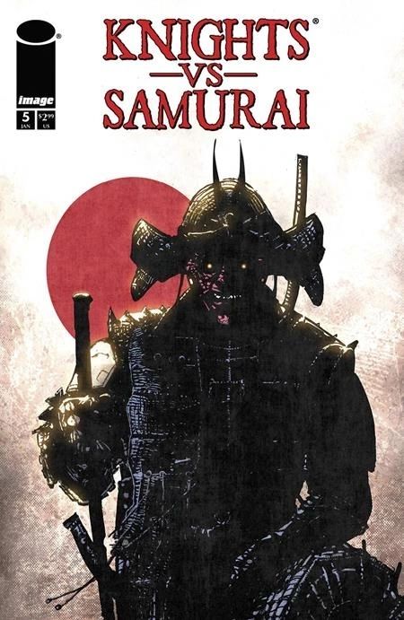 Knights Vs Samurai #5 Cover A
