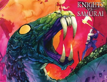 Knights VS Samurai #6 Cover A