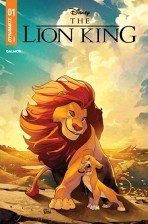 Lion King #1 Cover A