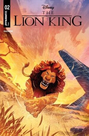 Lion King #2 Cover A