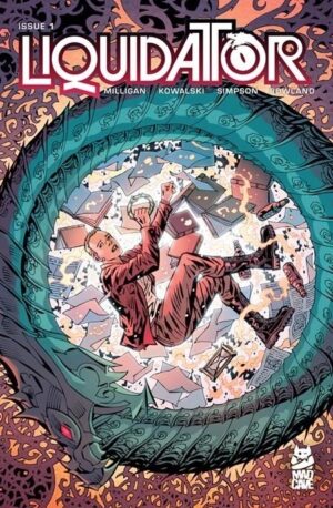 Liquidator #1 Cover A