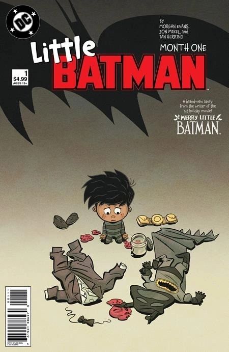 Little Batman Month One #1 Cover A