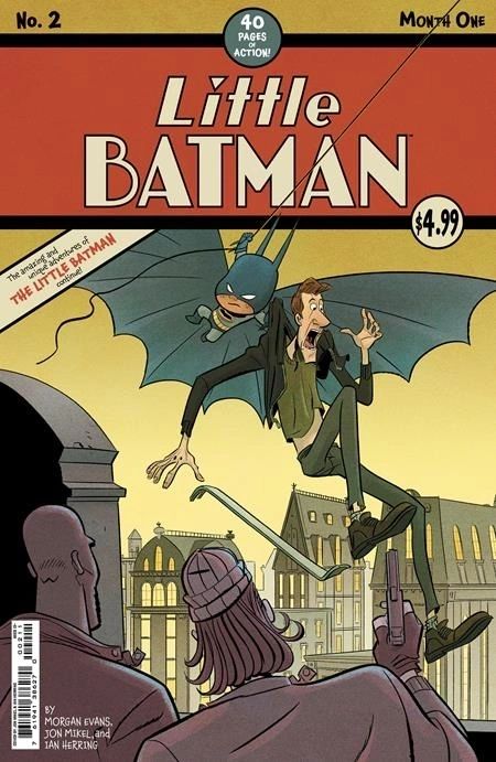 Little Batman Month One #2 Cover A