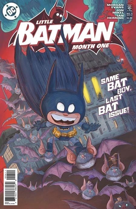 Little Batman Month One #4