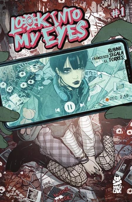 Look Into My Eyes #1 Cover A