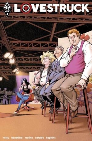 Lovestruck #4 Cover A