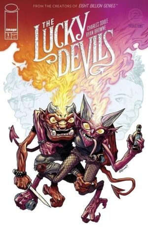 Lucky Devils #1 Cover A