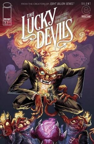 Lucky Devils #2 Cover A