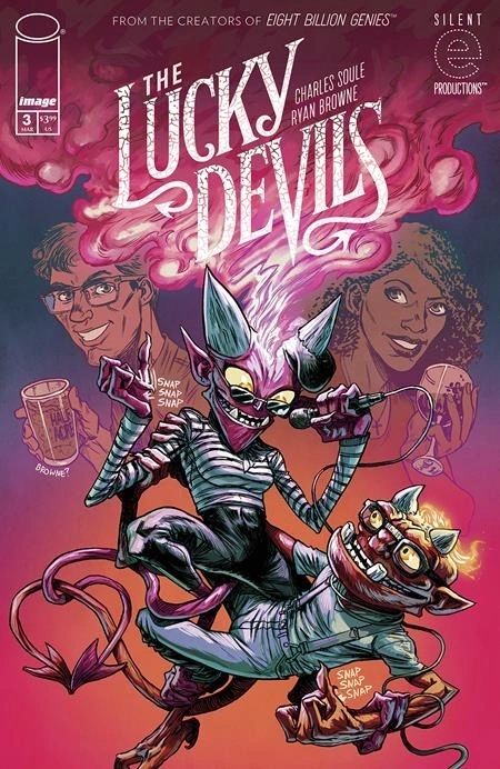 Lucky Devils #3 Cover A