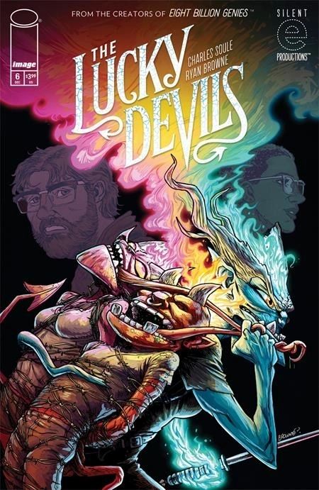 Lucky Devils #6 Cover A