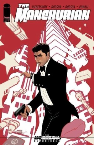 Manchurian #1 Cover A