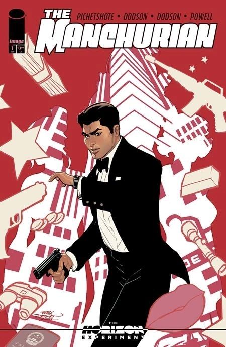 Manchurian #1 Cover A