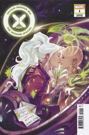 X-Men Wedding Special #1 Jessica Fong Variant Cover