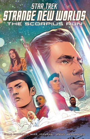 Star Trek Strange New Worlds Scorpius Run Trade Paperback