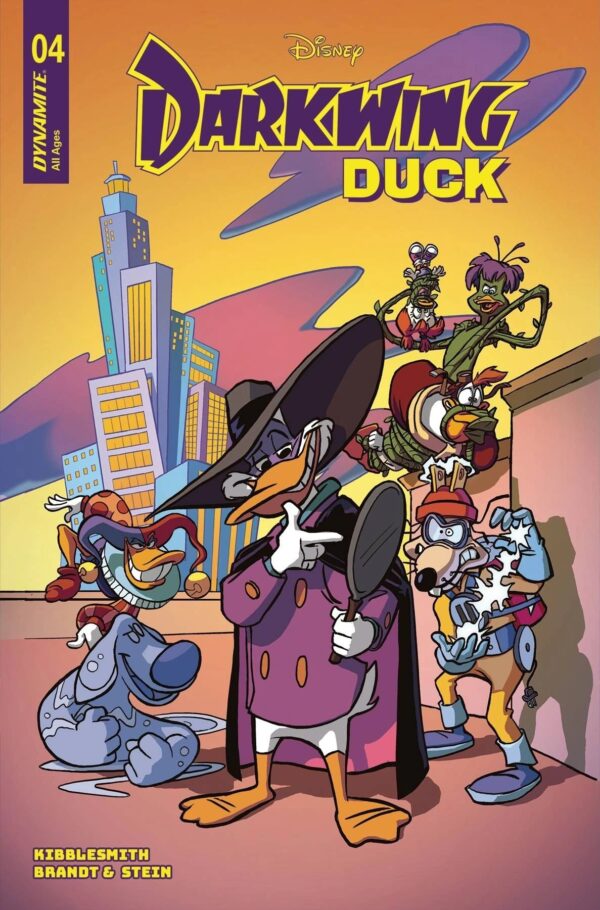Darkwing Duck #4 Cover A