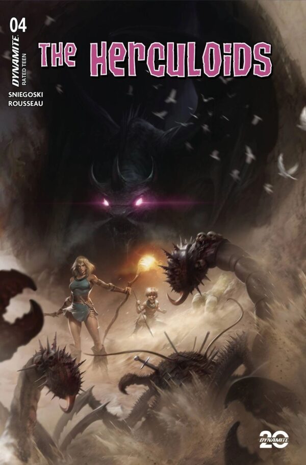 Herculoids #4 Cover A