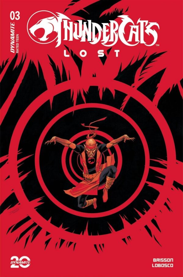 Thundercats Lost #3 Cover A
