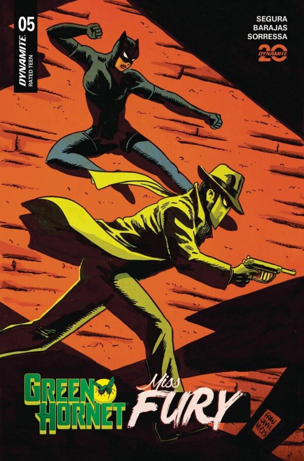 Green Hornet Miss Fury #5 Cover A