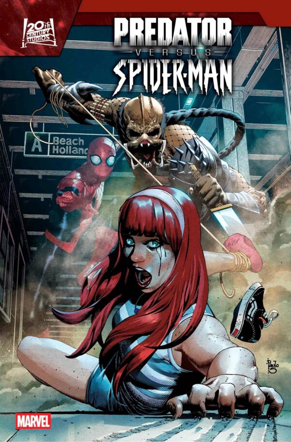Predator Vs Spider-Man #2