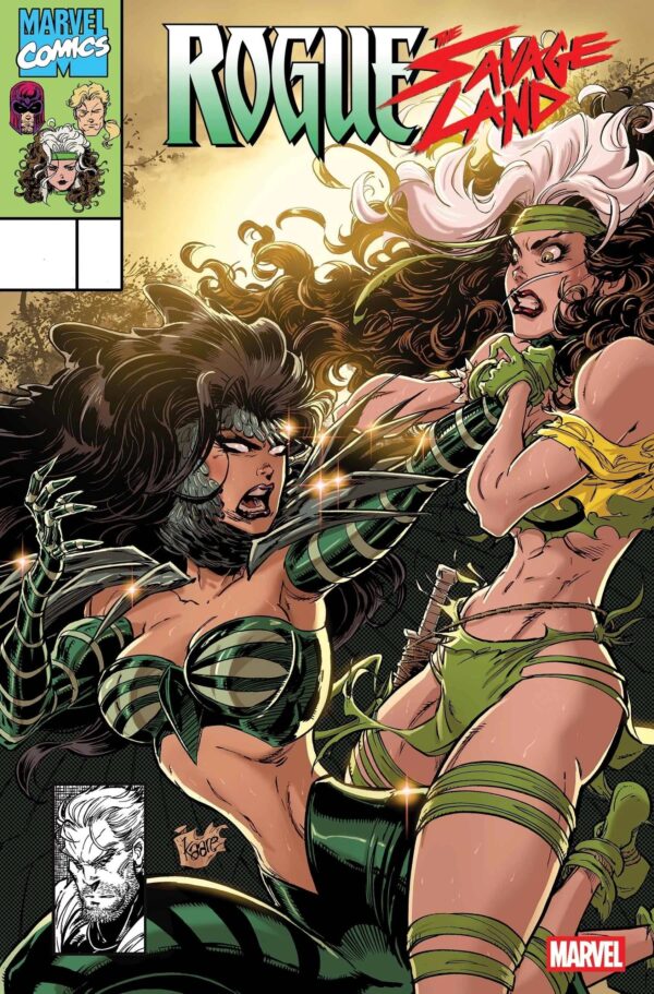 Rogue The Savage Land #5