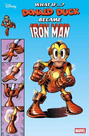 What If Donald Duck Became Iron Man? #1