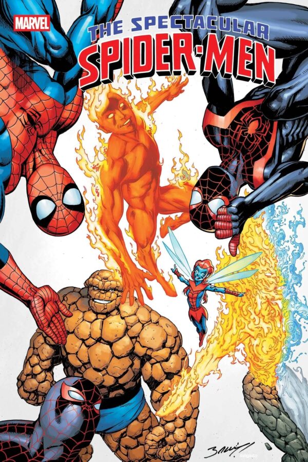Spectacular Spider-Men #15